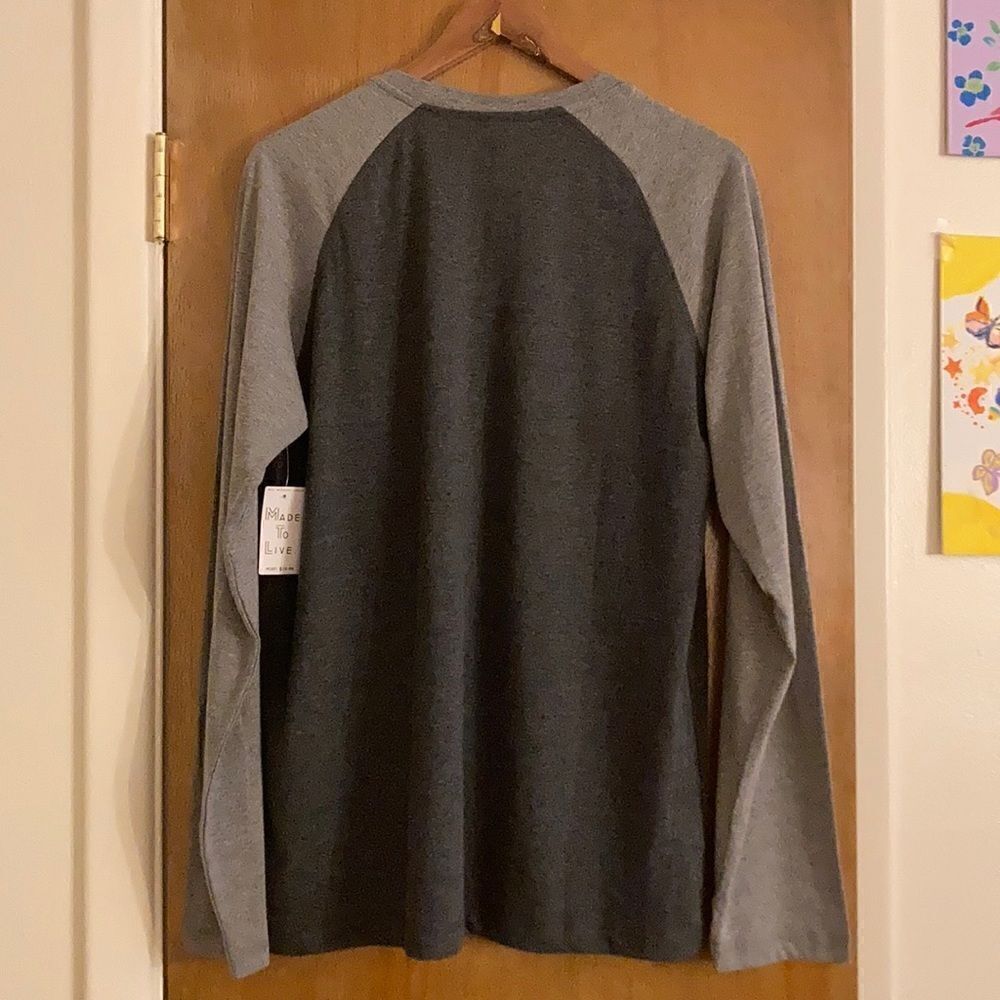 Made To Live Apparel L/S Baseball Shirt - Picture 4 of 5